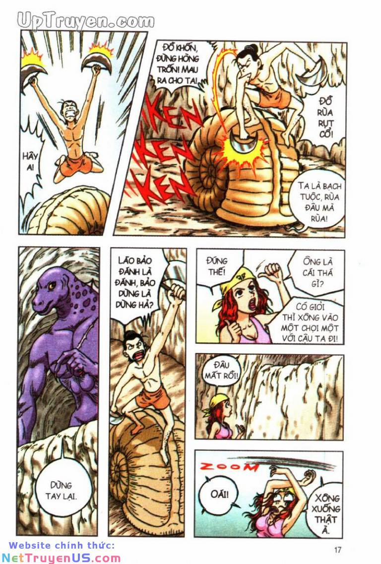 Ô Long Viện Linh Vật Sống 49 trang 11