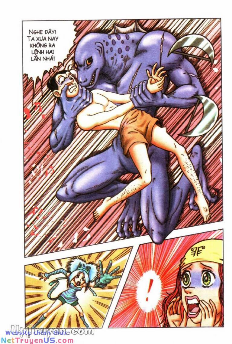 Ô Long Viện Linh Vật Sống 49 trang 12