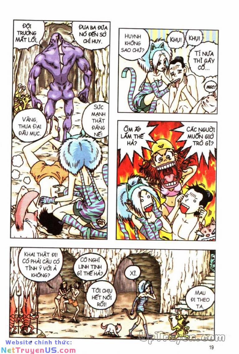 Ô Long Viện Linh Vật Sống 49 trang 13