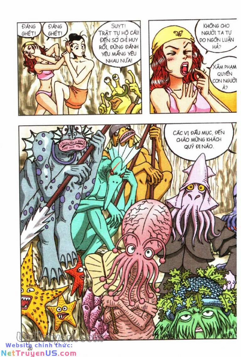 Ô Long Viện Linh Vật Sống 49 trang 14