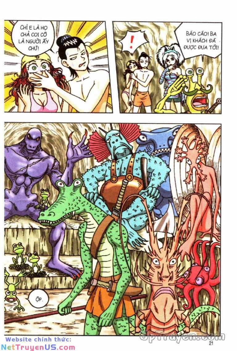 Ô Long Viện Linh Vật Sống 49 trang 15