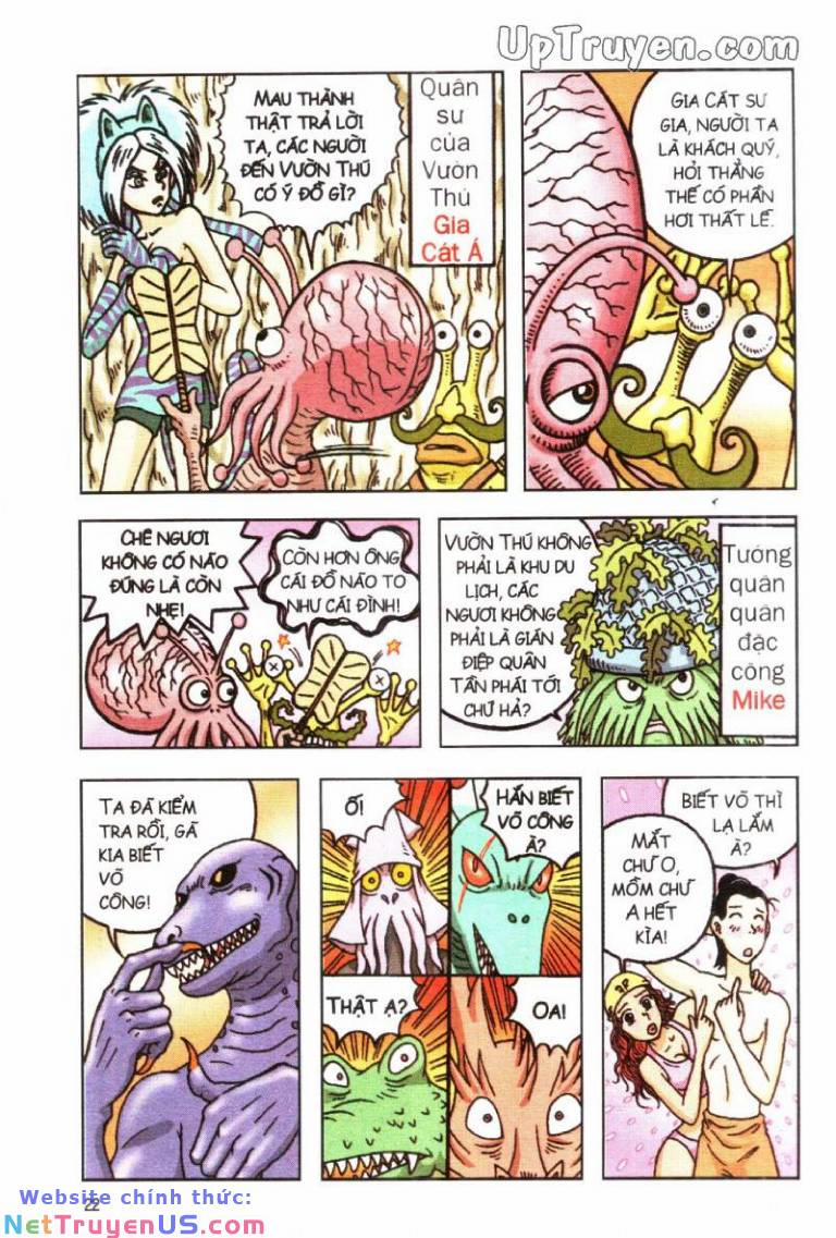 Ô Long Viện Linh Vật Sống 49 trang 16