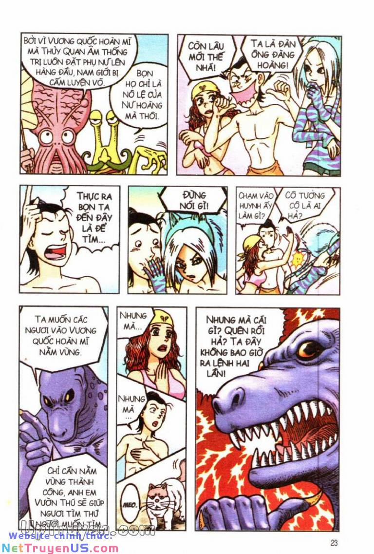 Ô Long Viện Linh Vật Sống 49 trang 17