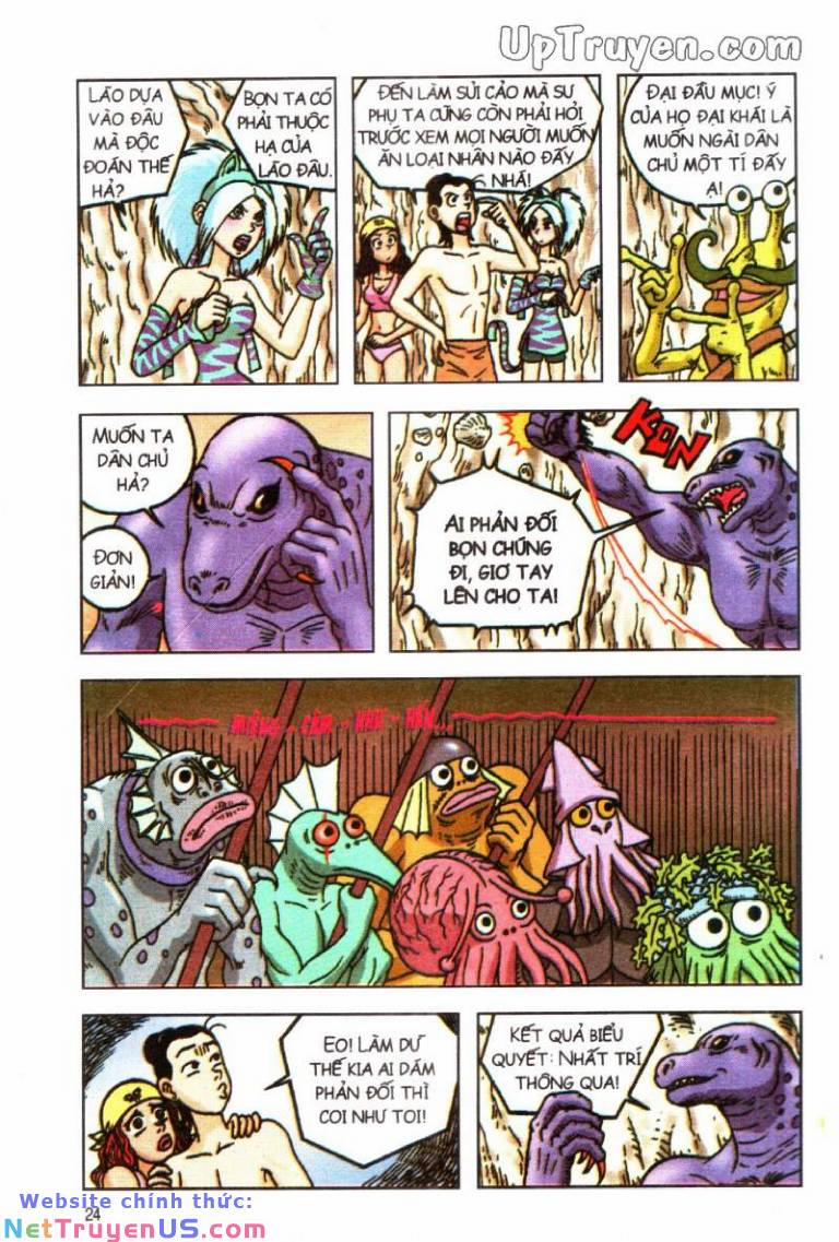 Ô Long Viện Linh Vật Sống 49 trang 18