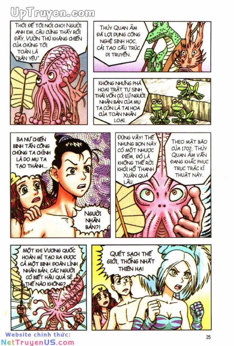 Ô Long Viện Linh Vật Sống 49 trang 19