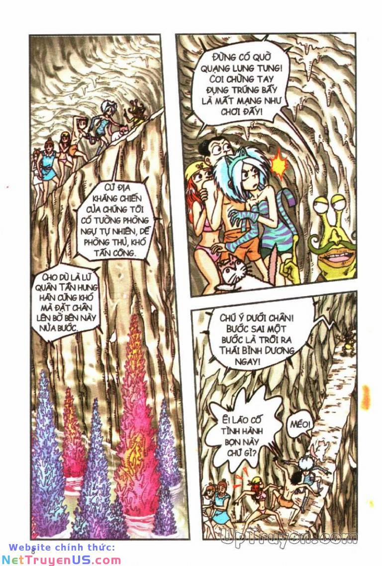 Ô Long Viện Linh Vật Sống 49 trang 2