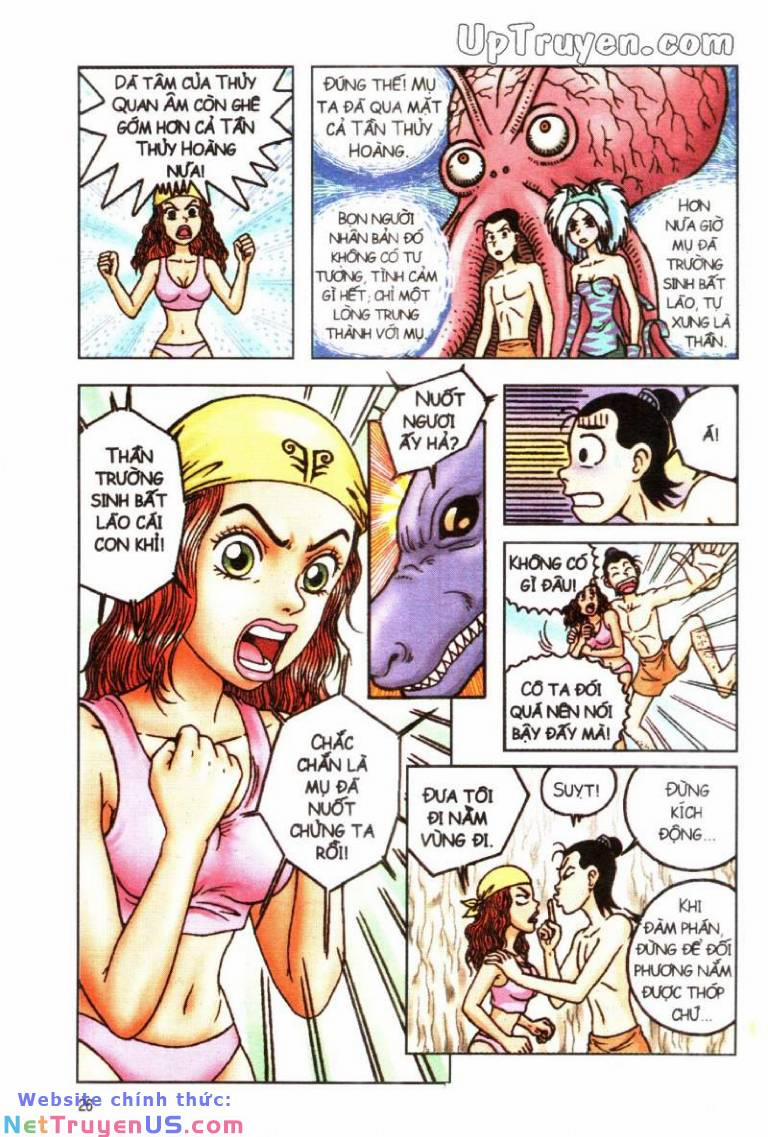 Ô Long Viện Linh Vật Sống 49 trang 20