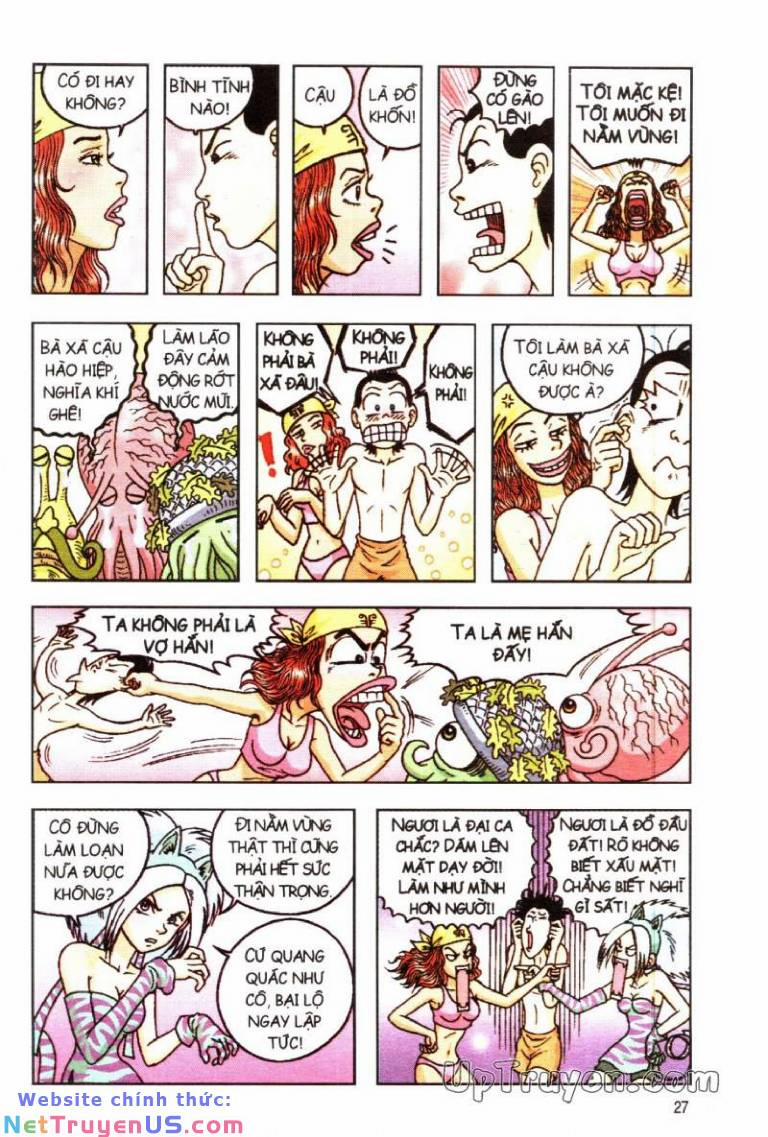 Ô Long Viện Linh Vật Sống 49 trang 21