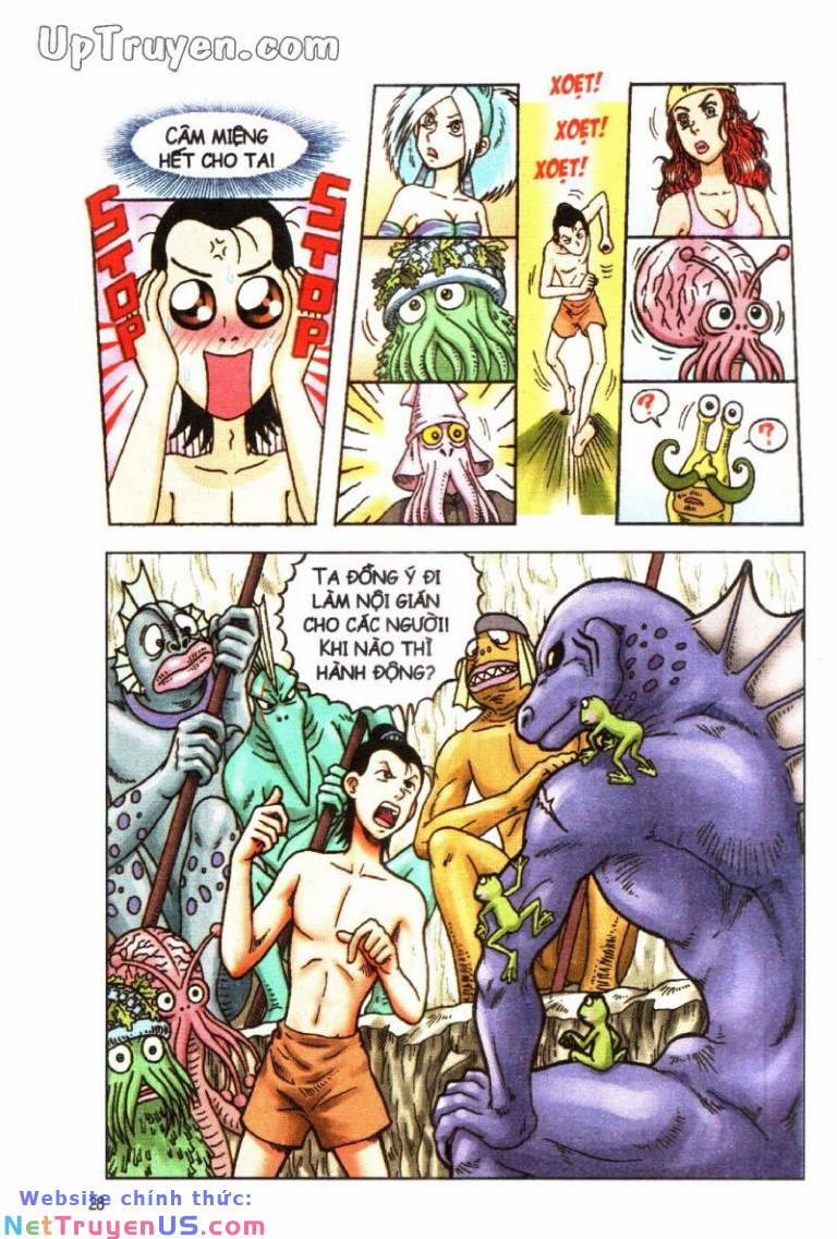 Ô Long Viện Linh Vật Sống 49 trang 22