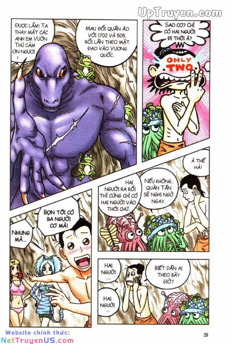 Ô Long Viện Linh Vật Sống 49 trang 23