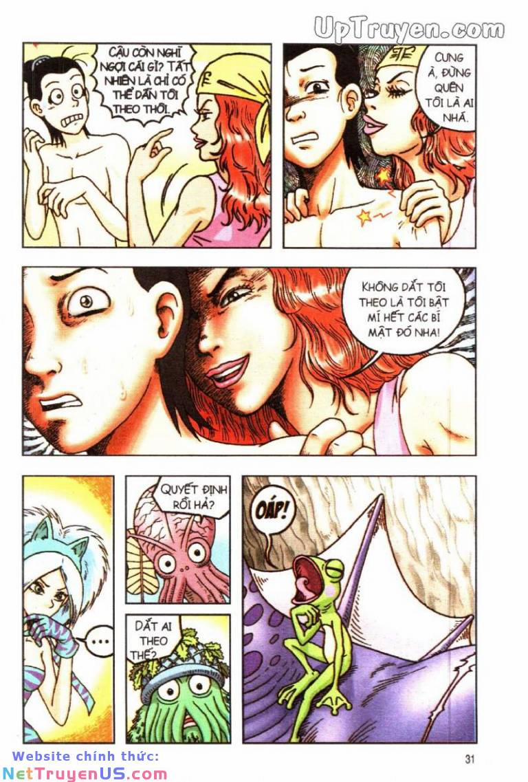 Ô Long Viện Linh Vật Sống 49 trang 25