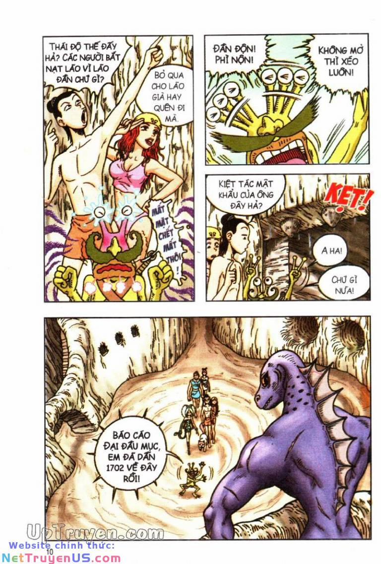 Ô Long Viện Linh Vật Sống 49 trang 4