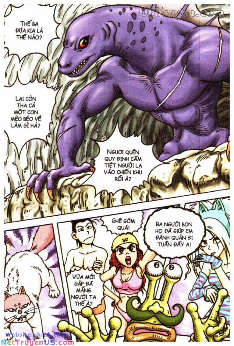 Ô Long Viện Linh Vật Sống 49 trang 5