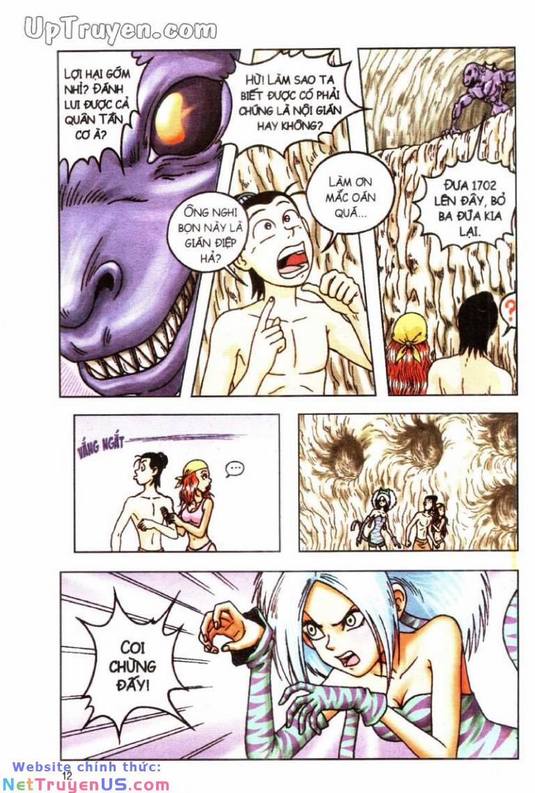 Ô Long Viện Linh Vật Sống 49 trang 6