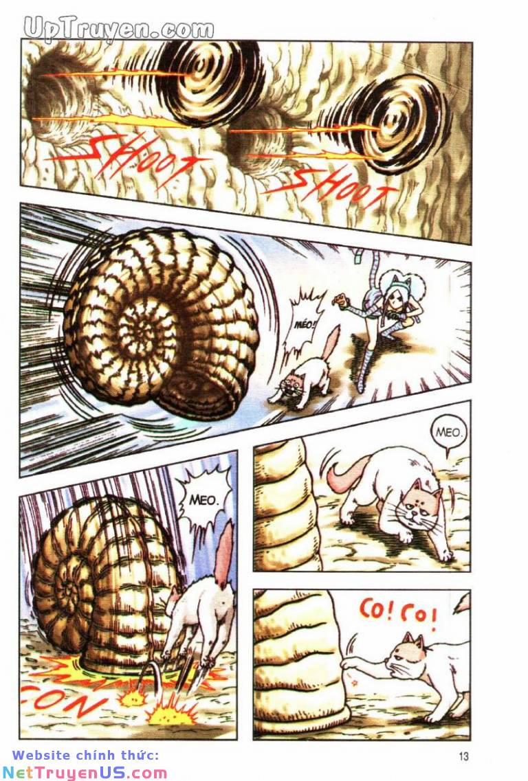 Ô Long Viện Linh Vật Sống 49 trang 7