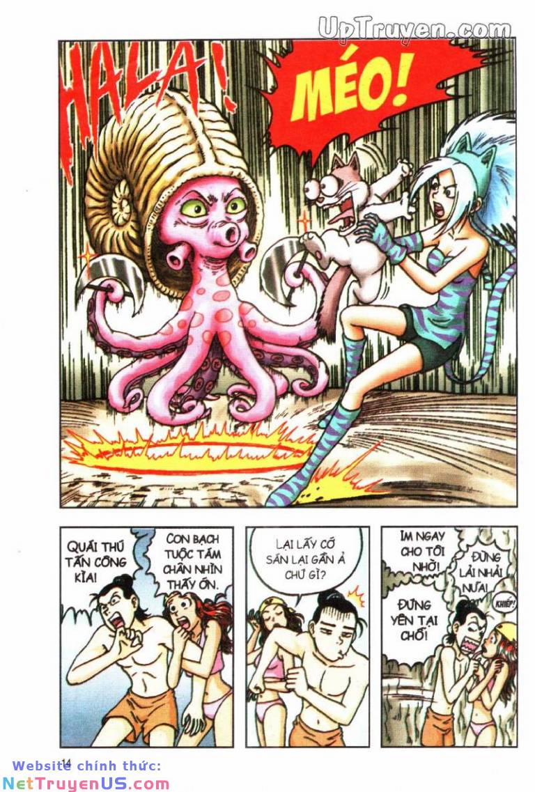 Ô Long Viện Linh Vật Sống 49 trang 8