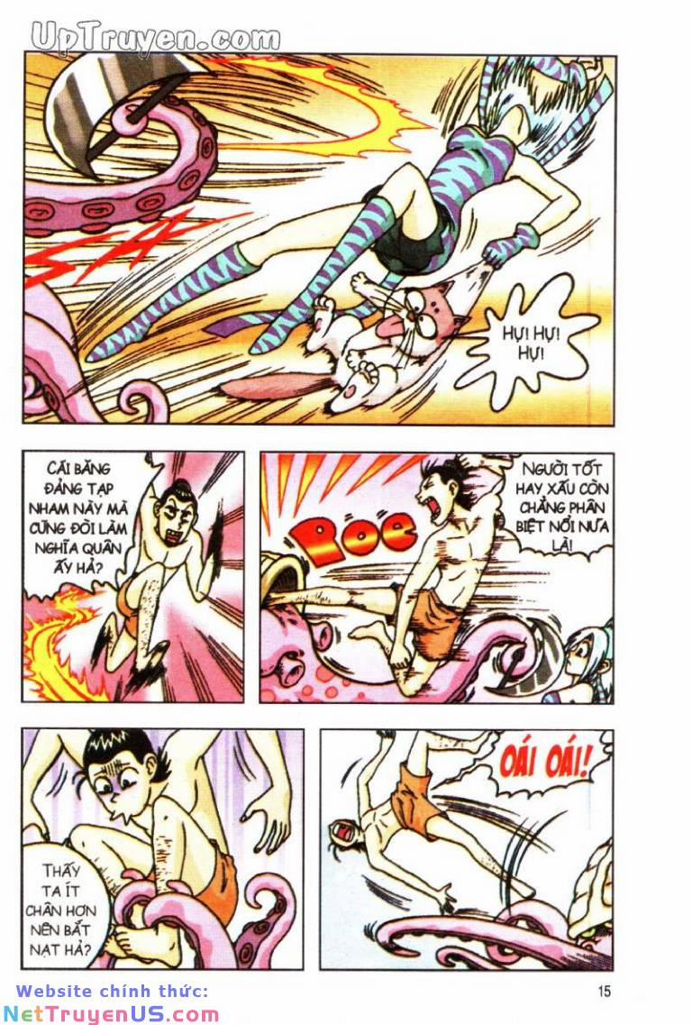 Ô Long Viện Linh Vật Sống 49 trang 9