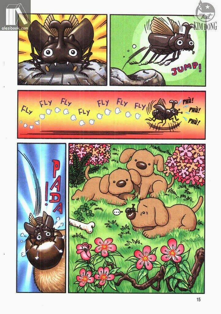 Ô Long Viện Linh Vật Sống 5.1 trang 11