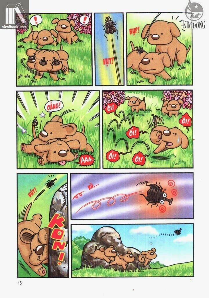 Ô Long Viện Linh Vật Sống 5.1 trang 12