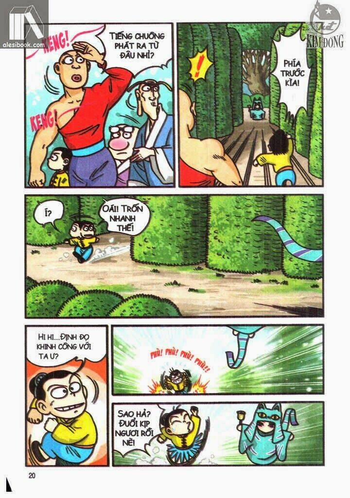 Ô Long Viện Linh Vật Sống 5.1 trang 16