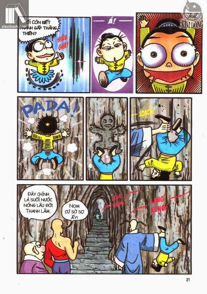 Ô Long Viện Linh Vật Sống 5.1 trang 17