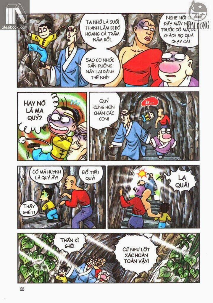 Ô Long Viện Linh Vật Sống 5.1 trang 18