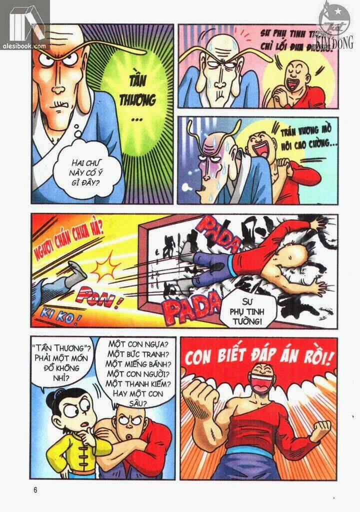 Ô Long Viện Linh Vật Sống 5.1 trang 2