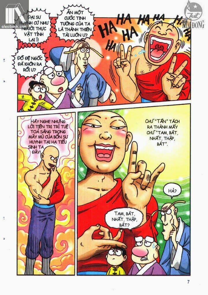 Ô Long Viện Linh Vật Sống 5.1 trang 3