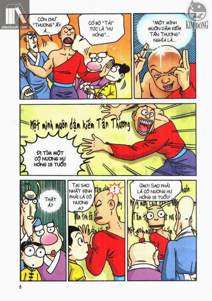 Ô Long Viện Linh Vật Sống 5.1 trang 4