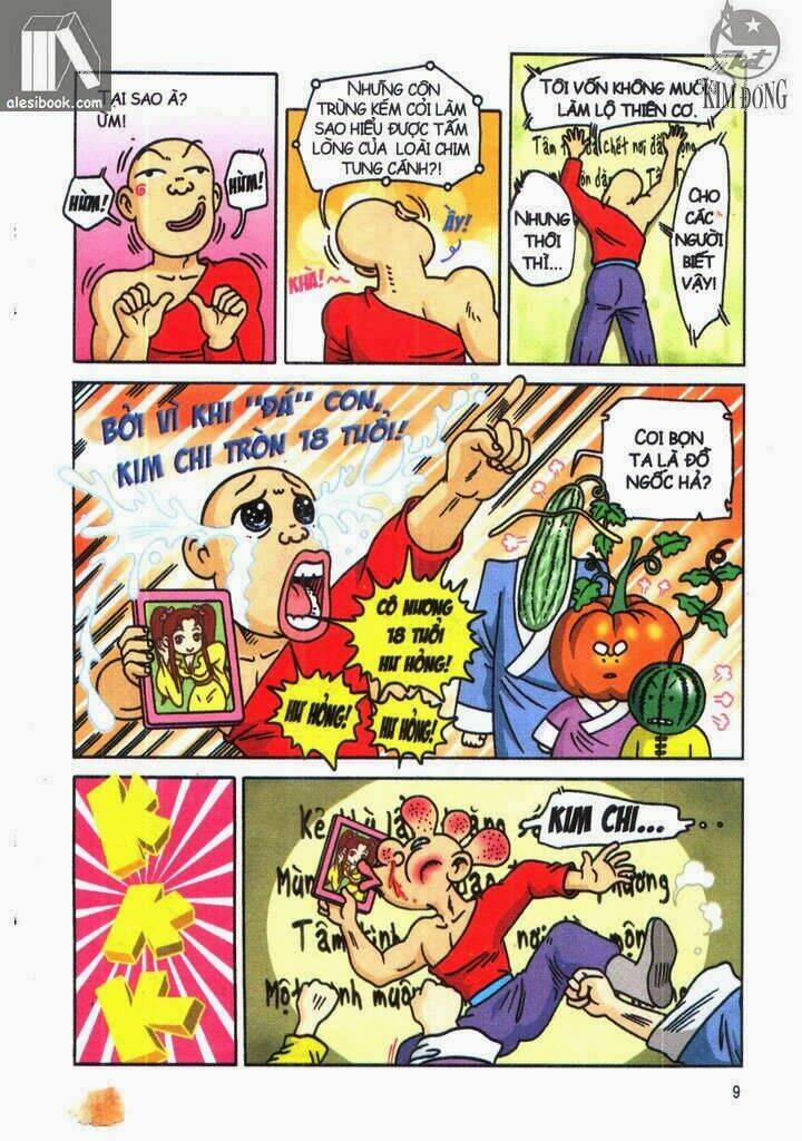 Ô Long Viện Linh Vật Sống 5.1 trang 5