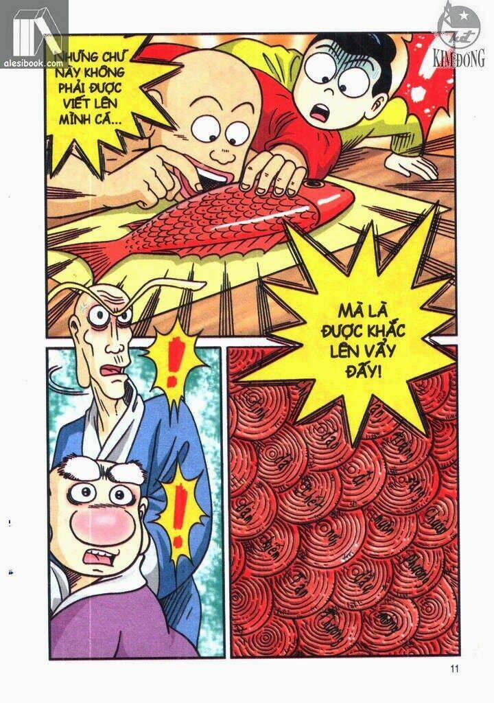 Ô Long Viện Linh Vật Sống 5.1 trang 7