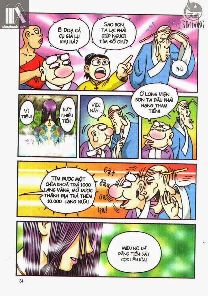 Ô Long Viện Linh Vật Sống 5.2 trang 10