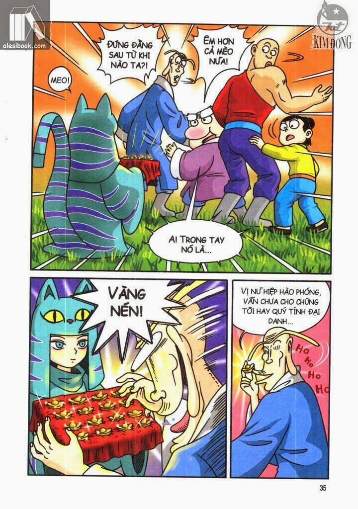 Ô Long Viện Linh Vật Sống 5.2 trang 11