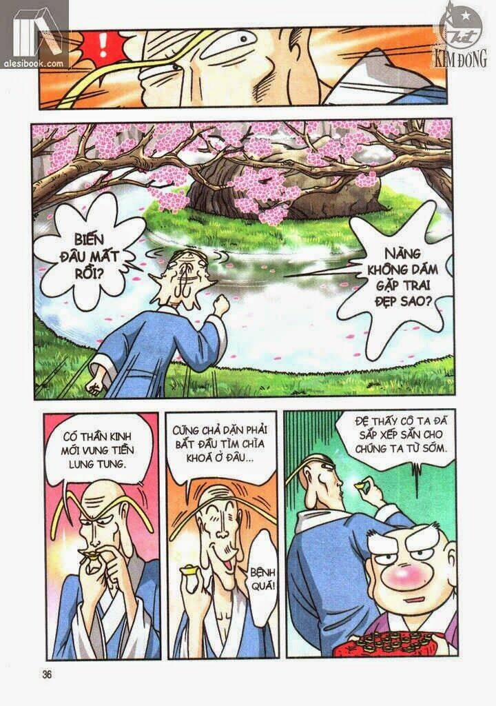 Ô Long Viện Linh Vật Sống 5.2 trang 12