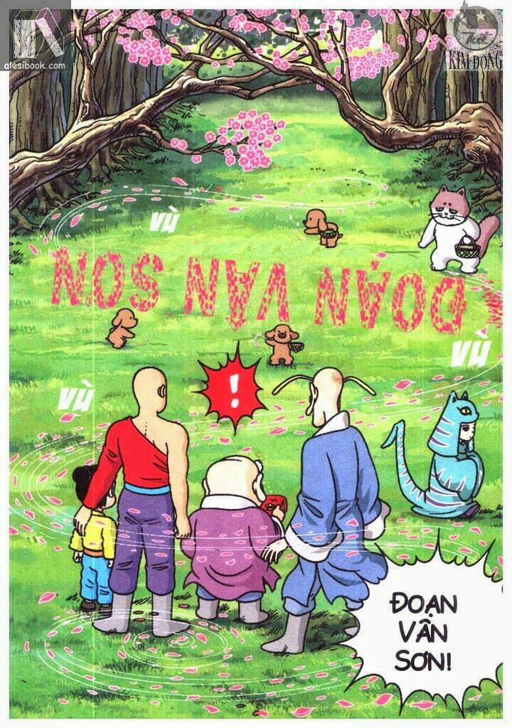 Ô Long Viện Linh Vật Sống 5.2 trang 13