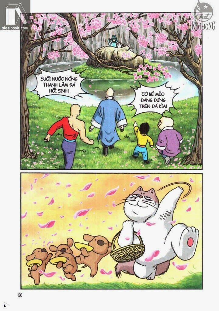 Ô Long Viện Linh Vật Sống 5.2 trang 2