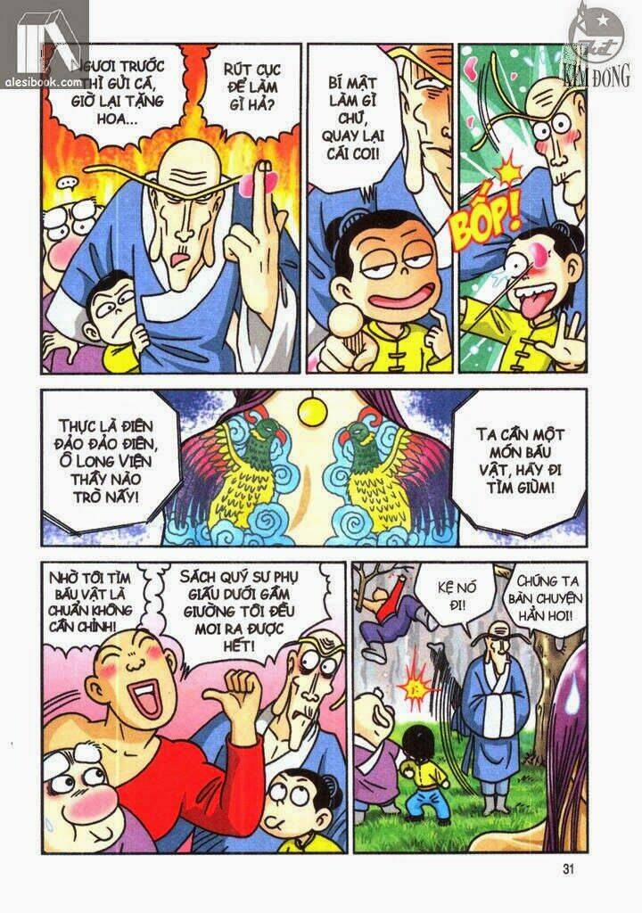 Ô Long Viện Linh Vật Sống 5.2 trang 7