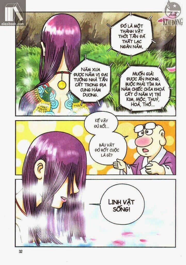 Ô Long Viện Linh Vật Sống 5.2 trang 8