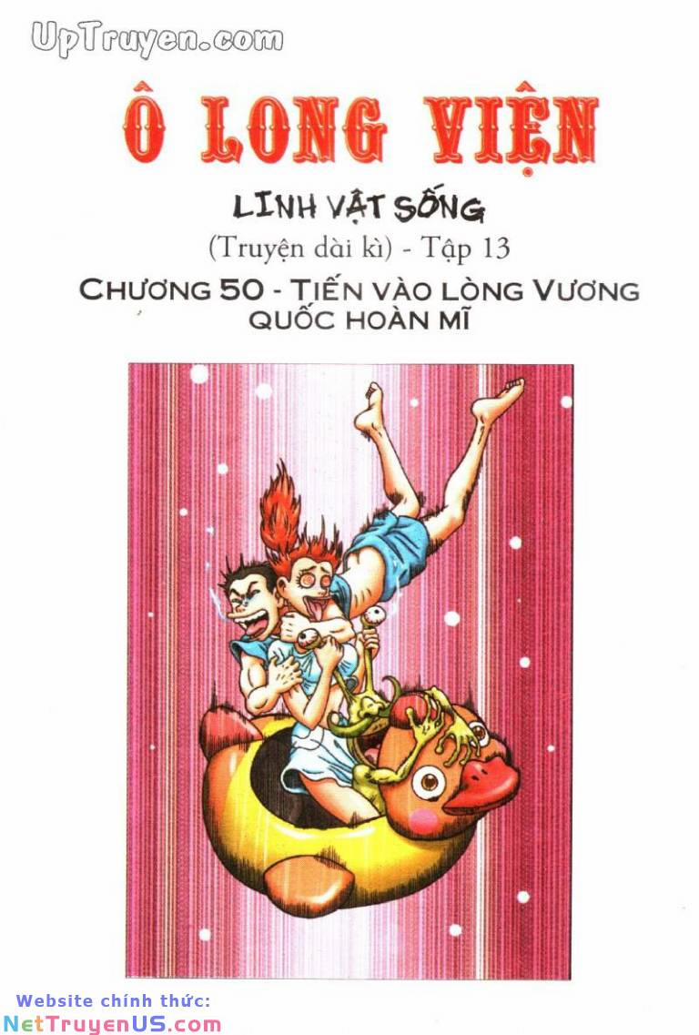 Ô Long Viện Linh Vật Sống 50 trang 0