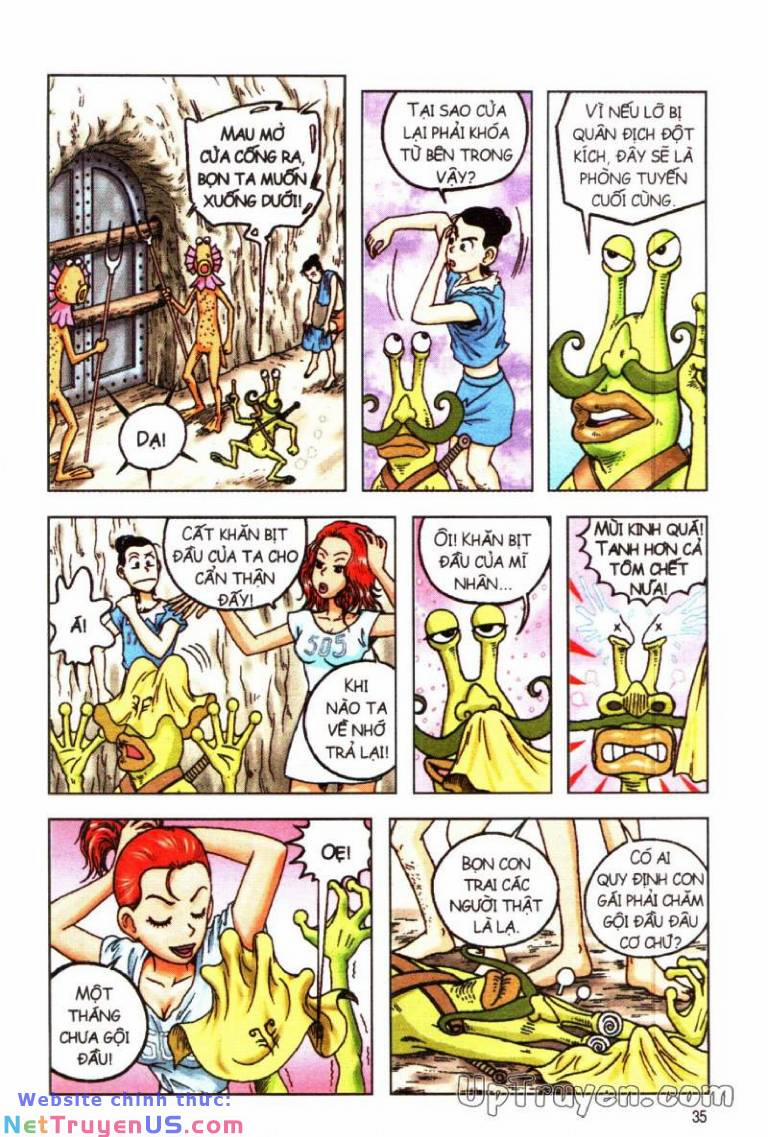 Ô Long Viện Linh Vật Sống 50 trang 1