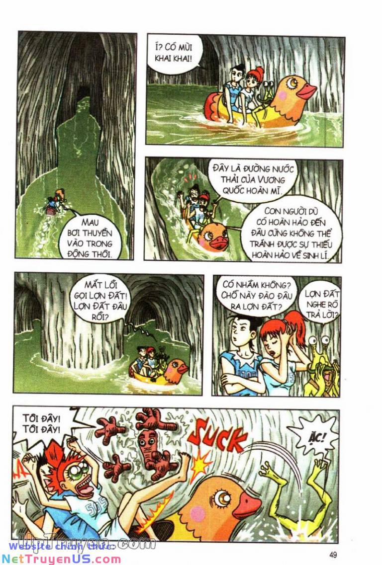 Ô Long Viện Linh Vật Sống 50 trang 15