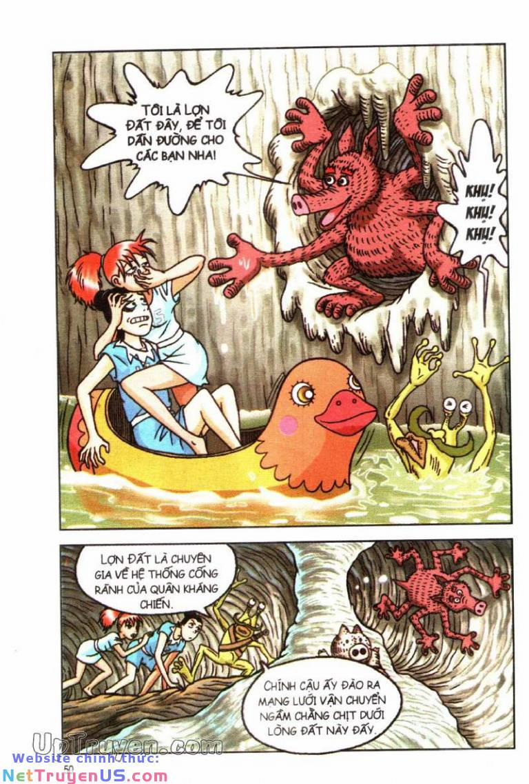 Ô Long Viện Linh Vật Sống 50 trang 16