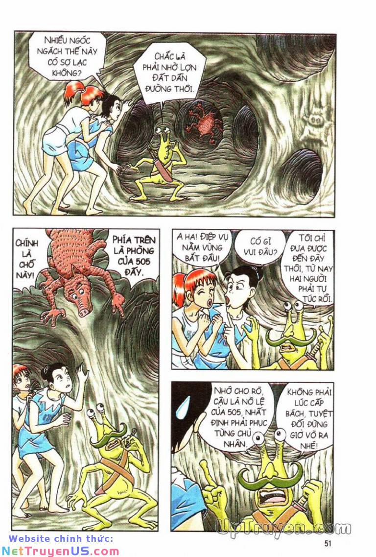 Ô Long Viện Linh Vật Sống 50 trang 17