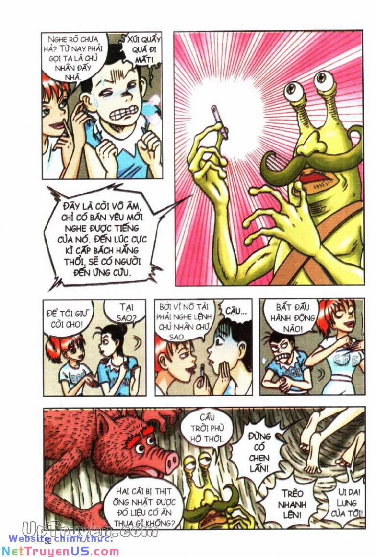 Ô Long Viện Linh Vật Sống 50 trang 18