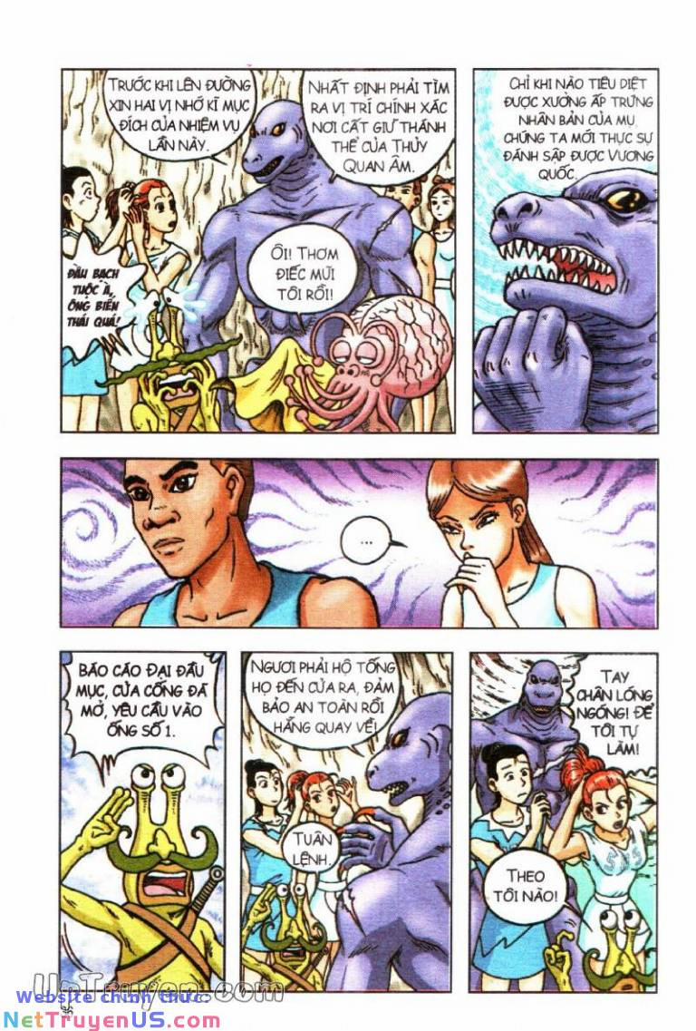 Ô Long Viện Linh Vật Sống 50 trang 2