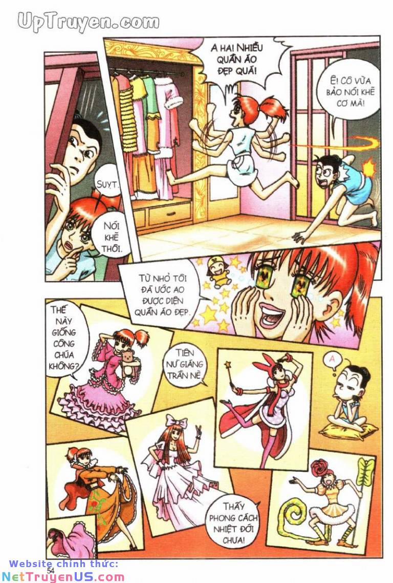 Ô Long Viện Linh Vật Sống 50 trang 20