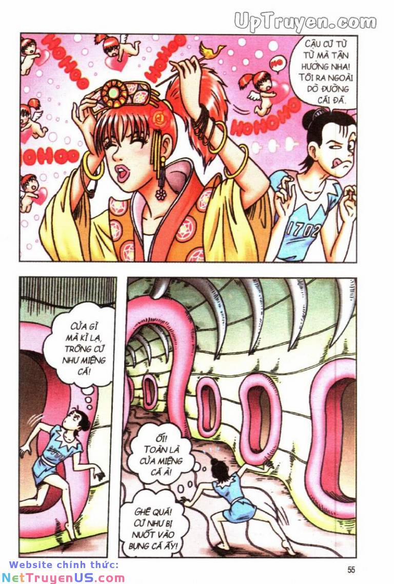 Ô Long Viện Linh Vật Sống 50 trang 21