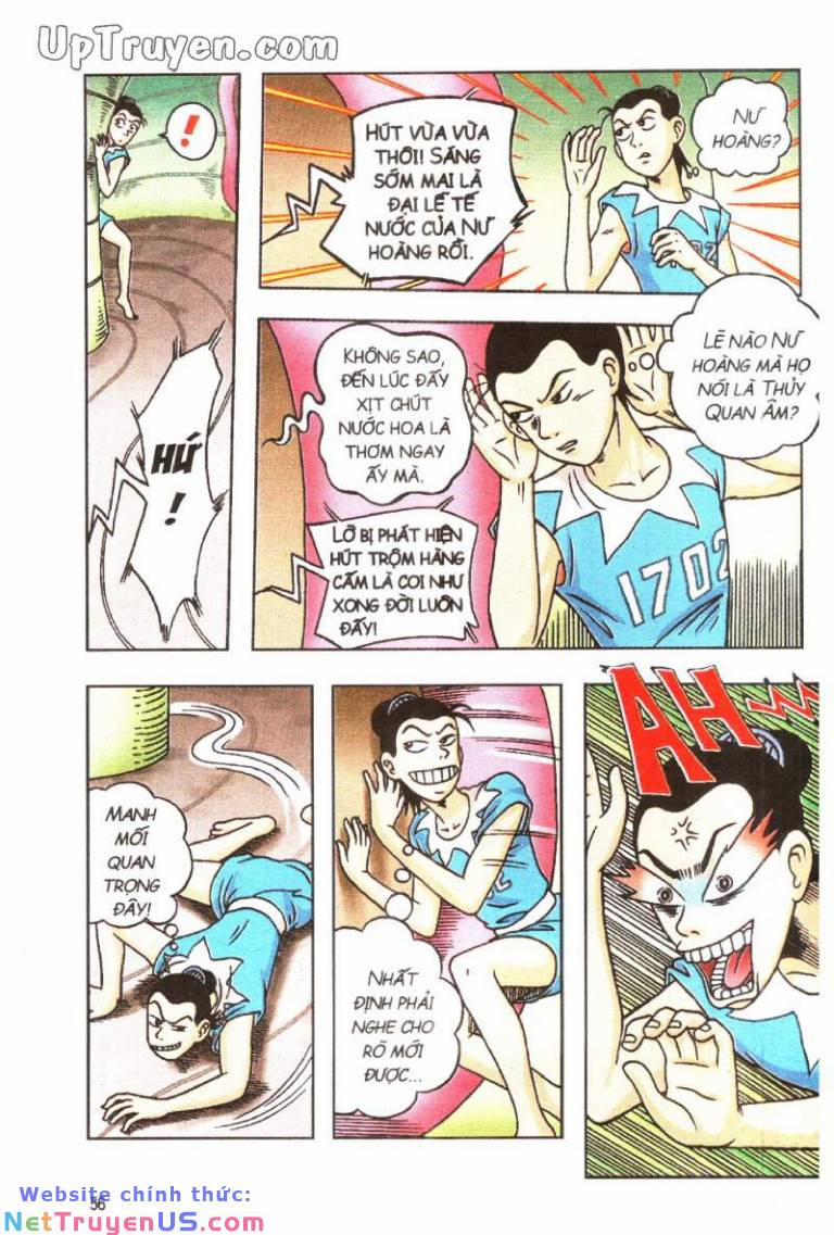 Ô Long Viện Linh Vật Sống 50 trang 22