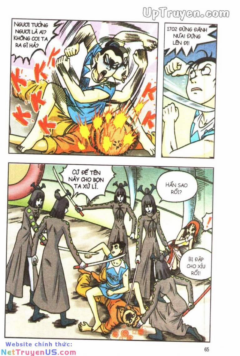 Ô Long Viện Linh Vật Sống 50 trang 31