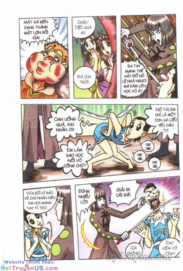 Ô Long Viện Linh Vật Sống 50 trang 32